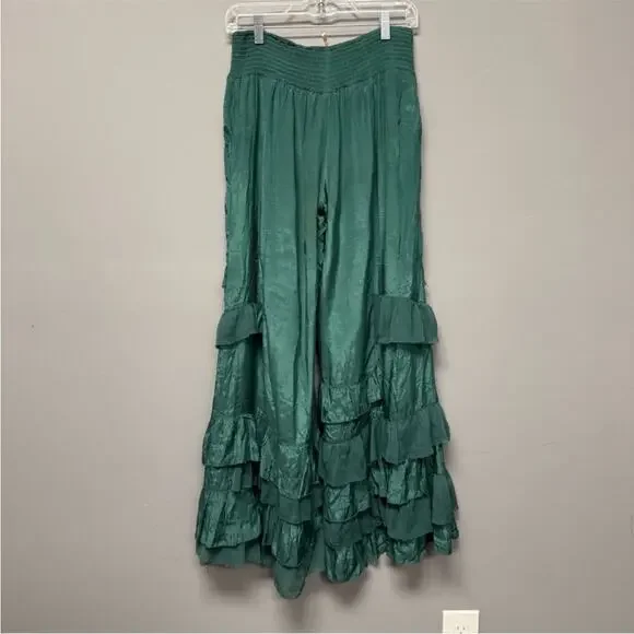 Free People Rock And Frill Pants Small